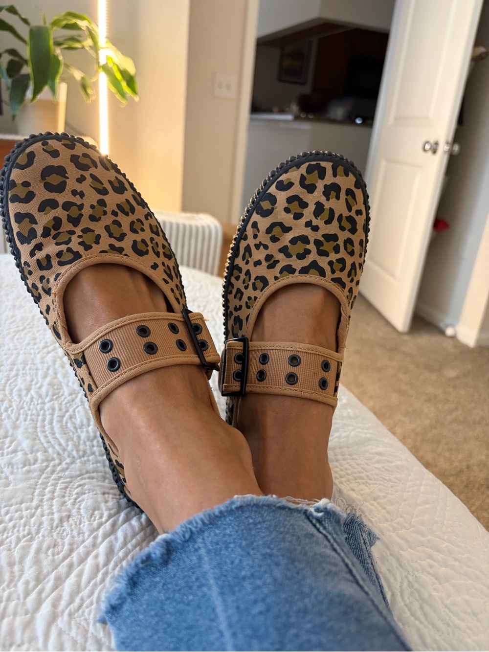 Vans Leopard Print Creepers